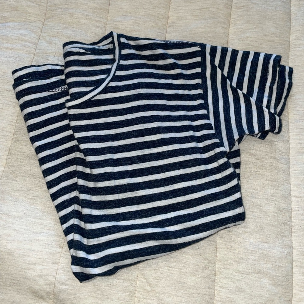 Madewell Whisper Cotton Tee in Stripe